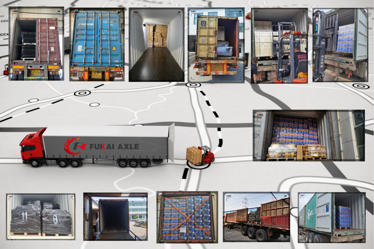 ¿Cómo solucionar la falla del eje de transmisión del camión?Los camioneros están aprendiendo este truco...