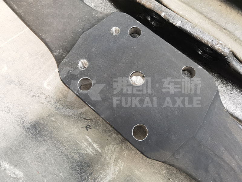 Eje delantero para repuestos de camiones FAW Jiefang J6 3001011-A2Q