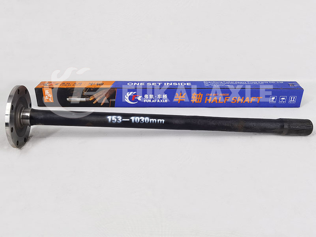 Medio eje para FAW Jiefang Foton Auman Qt153 Repuestos para camiones Qdt2403065