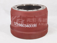 Tambor de freno trasero para Dongfeng T-Lift Hande Axle Truck Repuestos DZ9160340006 EQ3256LJ