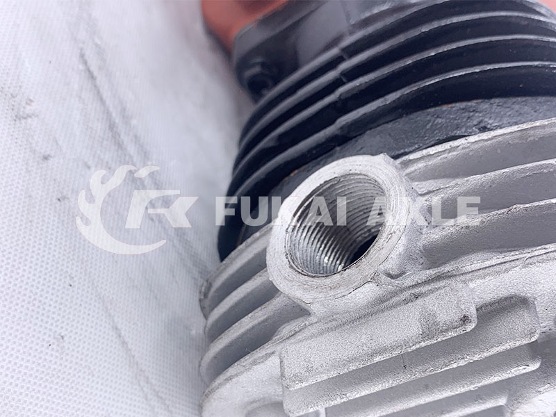 Compresor de aire del motor Shangchai D6114 para maquinaria de construcción Foton Auman D47-000-04