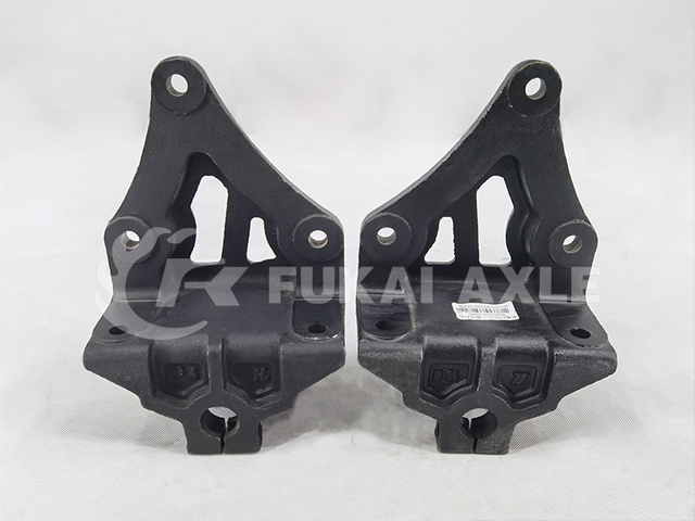 Soporte trasero de resorte delantero para repuestos Foton Auman H0292191108A0/H0292191109A0
