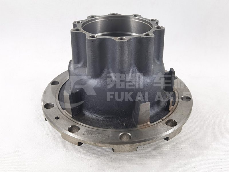 QT435、QT457 Cubo de rueda trasera para repuestos de camiones Auman QT435SH1-3104015