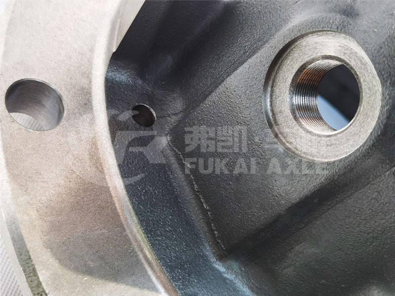 Buje de rueda trasera para Fangsheng Axle 459 JAC Gallop Auto Truck Repuestos JY31R240-04015-D