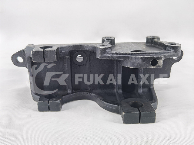 Soporte trasero de resorte delantero para repuestos de camiones Foton Auman H4292191001A0