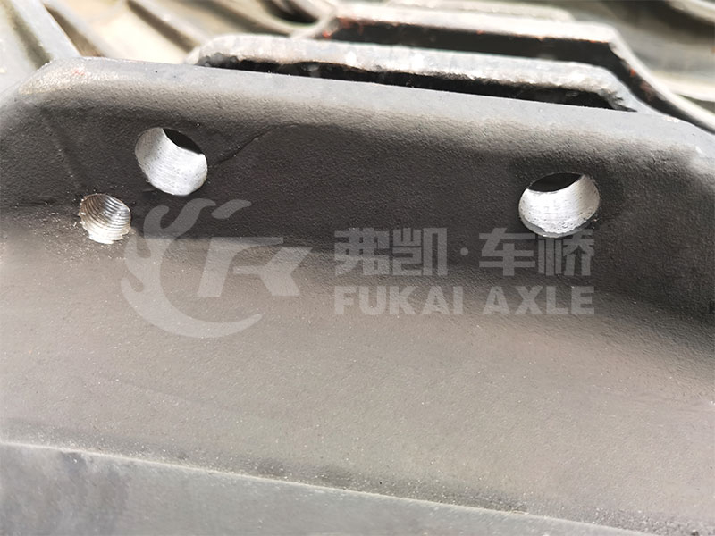 Eje delantero para repuestos de camiones FAW Jiefang J6 3001011-A2Q