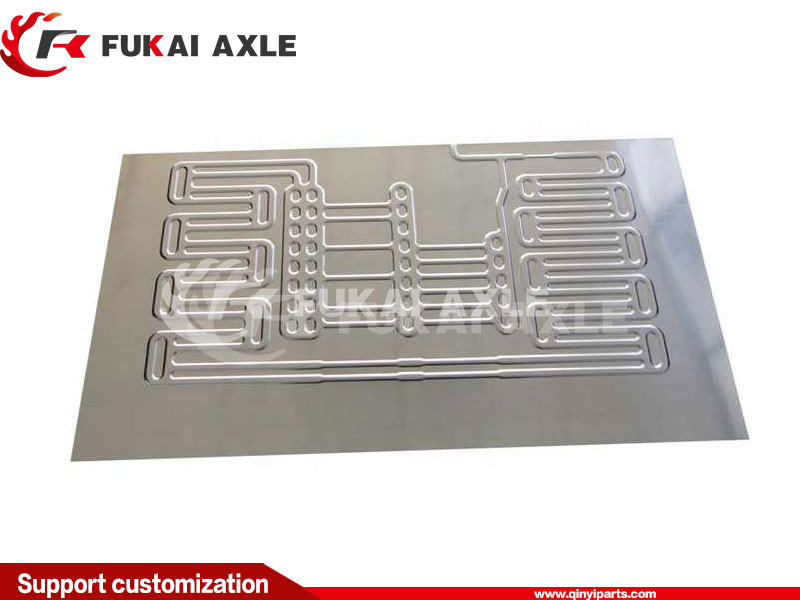 Placa de enfriamiento de batería de fábrica de China para un nuevo auto energético