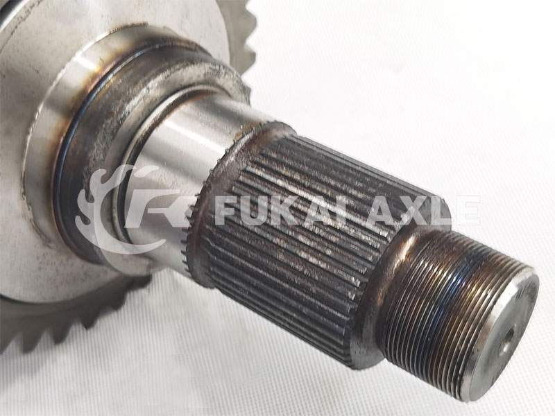 Conjunto diferencial para Ankai 459 Axle Meritor 160 Axle Fangsheng 160 Axle Qingte 458 Axle Foton Auman Truck Repuestos HFF2510111CK2MC