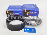 Anillo de engranaje interno para piezas de repuesto de camiones FAW Jiefang Aowei 300 Axle 2405041-A0E