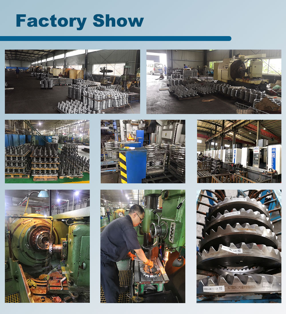 f&aacute;brica de engranajes c&oacute;nicos