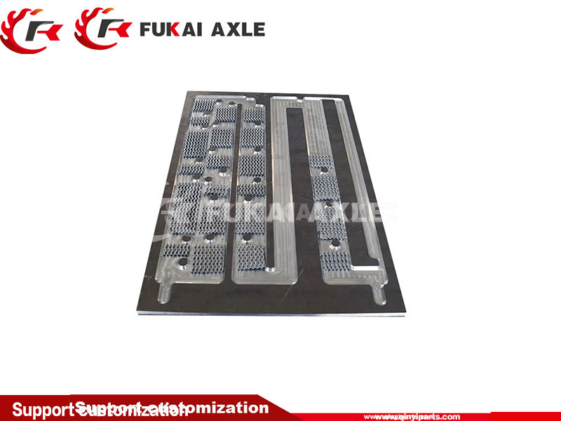 Placa de enfriamiento de batería de fábrica de China para un nuevo auto energético
