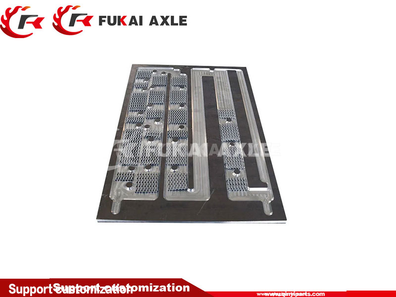 Placa de enfriamiento de batería de fábrica de China para un nuevo auto energético