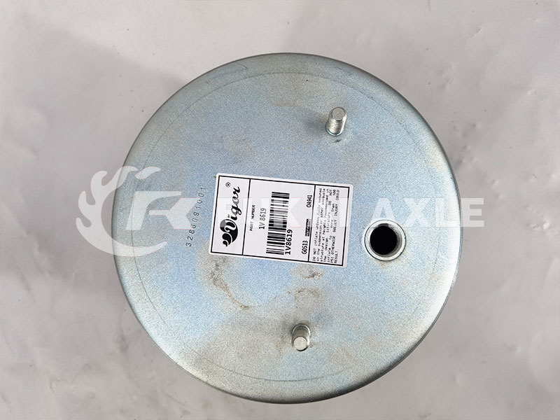 Amortiguador de airbag para repuestos de camiones BPW 1V8619