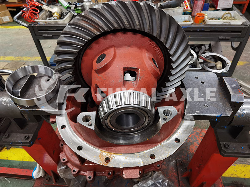 Conjunto reductor principal