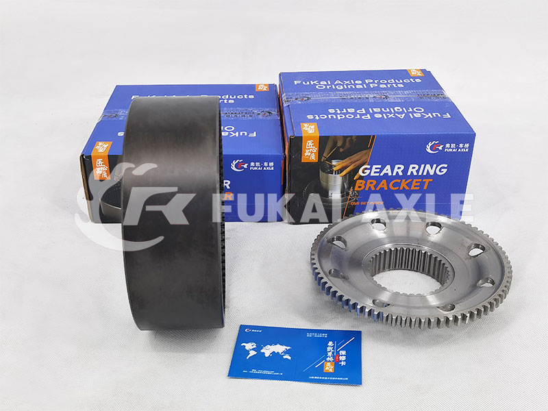 Anillo de engranaje interno para piezas de repuesto de camiones FAW Jiefang Aowei 300 Axle 2405041-A0E