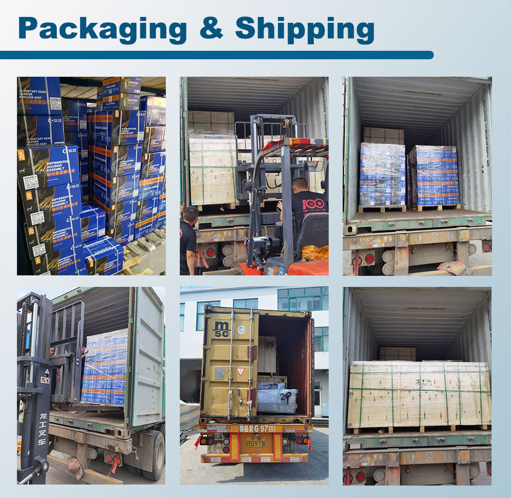 embalaje y env&iacute;o