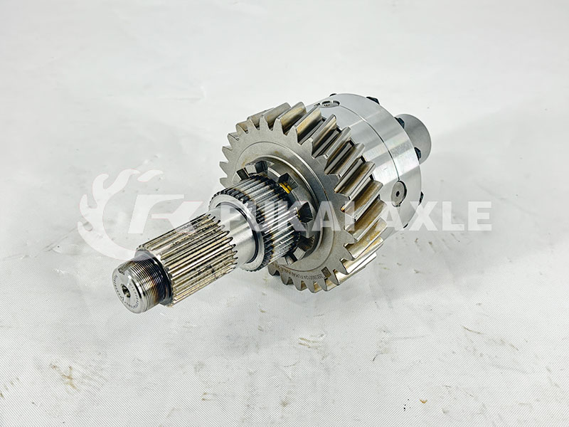 Conjunto de diferencial entre ejes