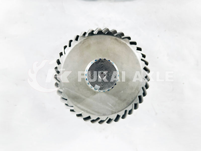 28/37 Piñón de la rueda de corona del eje trasero para los recambios 42104449/42129197/42487937 de Iveco Trcuk