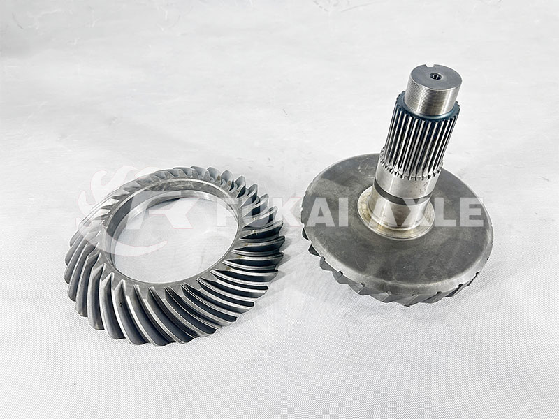 pi&ntilde;&oacute;n de corona del eje medio