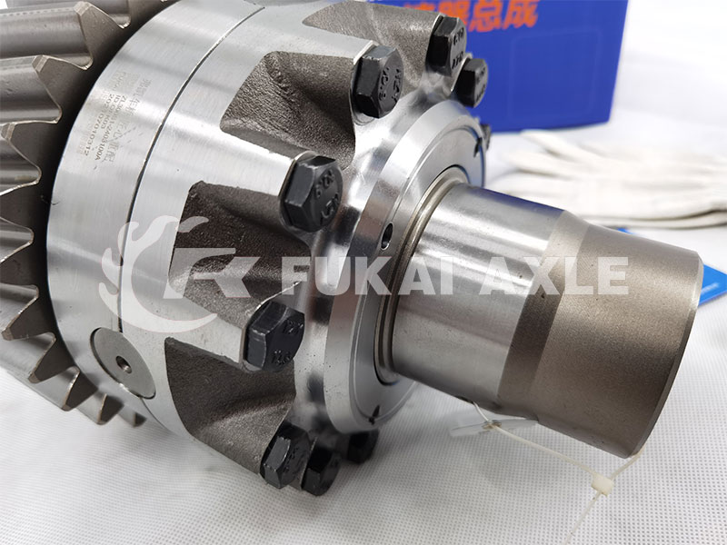 Ensamblaje de diferencial entre ejes para Foton Auman Qingte ZL300 Axle Truck Repuestos ZL300S1-2510300A