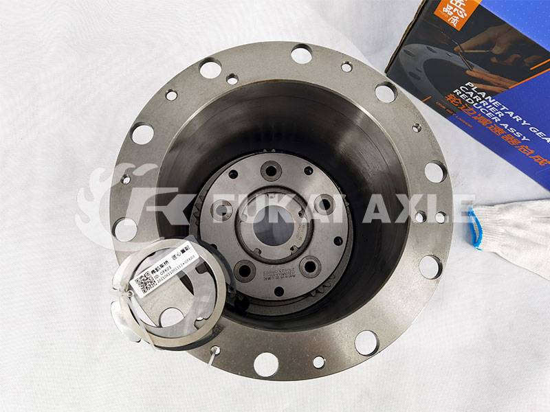 Conjunto de reductor de rueda para Dongfeng Liuqi Balong Fangsheng Axle Auto Truck Repuestos JY2405R043-054-LQ