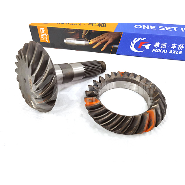 Engranaje c&oacute;nico para Foton-Qingte-Axle-Truck-Repuesto-Parte-QT205D0-2402026