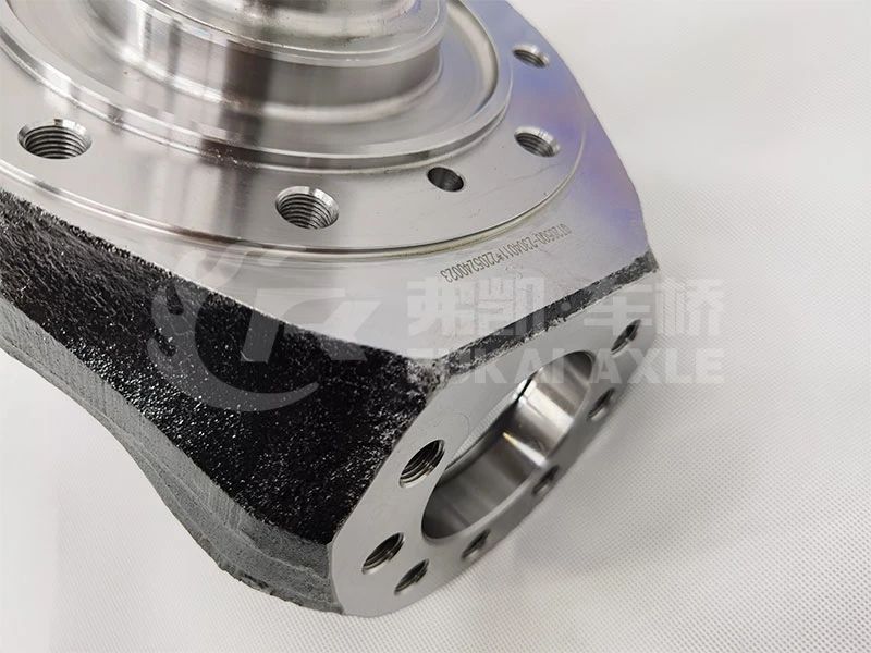 Qt205q0-2304011-Qt205-Front-Drive-Axle-Steering-Knuckle-for-Qingte-Axle-Foton-Truck-Repuestos