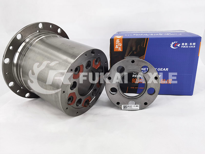 Carcasa de rueda para piezas de camión Foton Auman HFF2405054CK2BZ-1