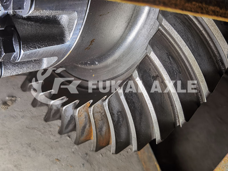 Conjunto reductor principal del eje trasero para repuestos de camiones Foton Auman JY2402R782-010-FT2 R2402R782-010FT2A1383