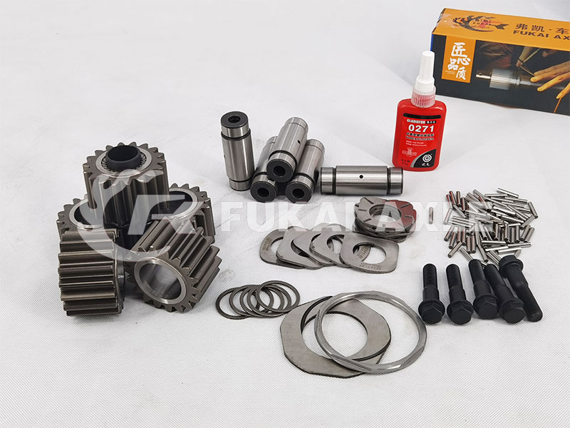 piezas de montaje de rueda