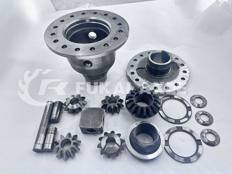 Conjunto de diferencial entre ruedas del eje delantero para piezas del eje de cami&oacute;n Iveco