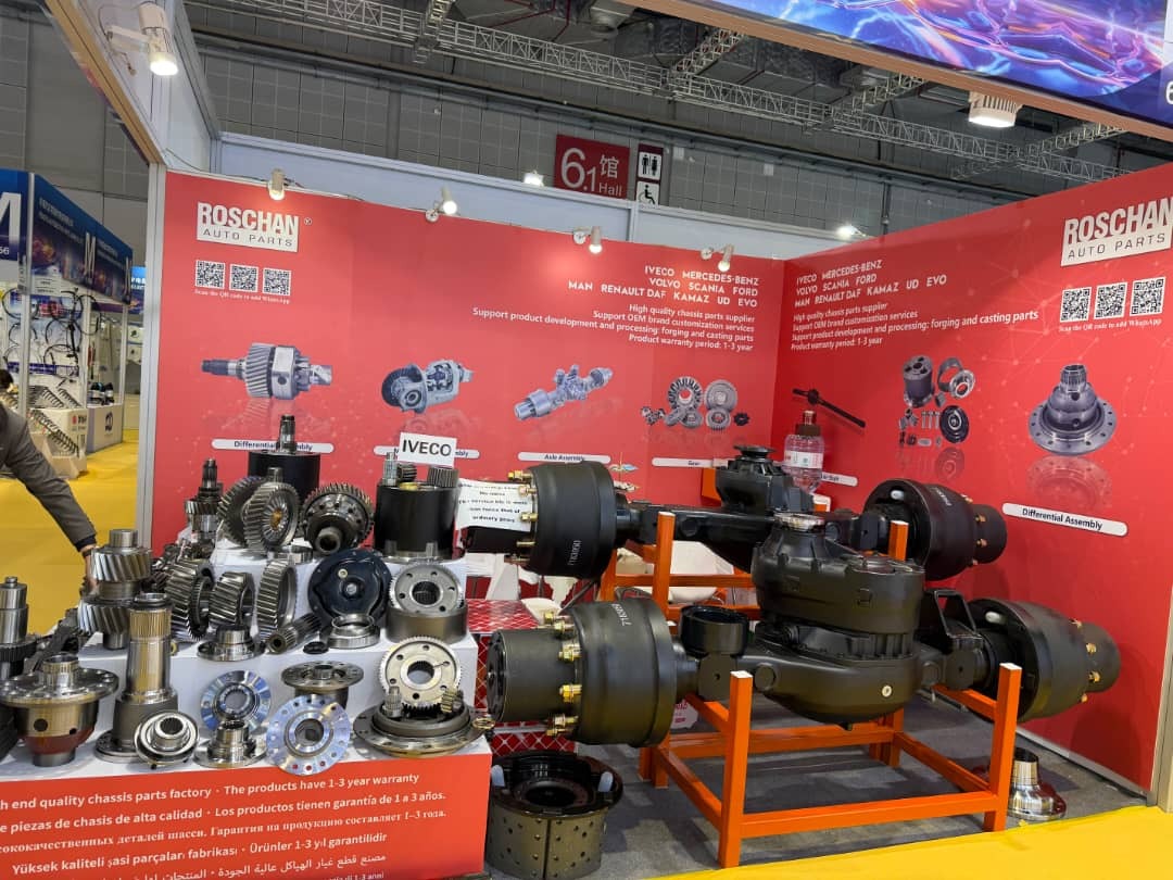 China Piezas del camión Iveco