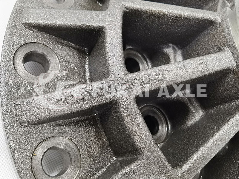 carcasa diferencial fuwa