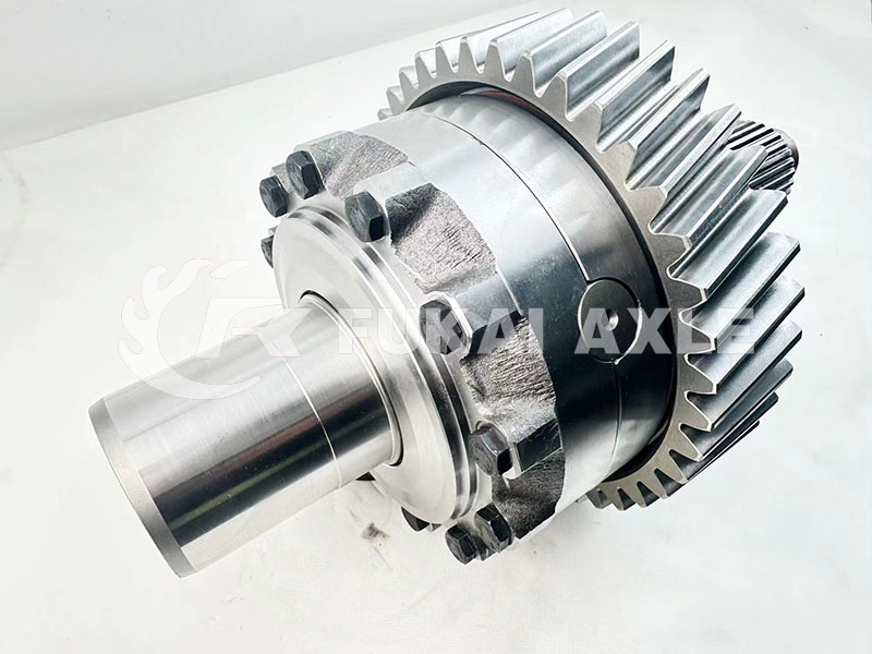 Conjunto de diferencial entre ejes