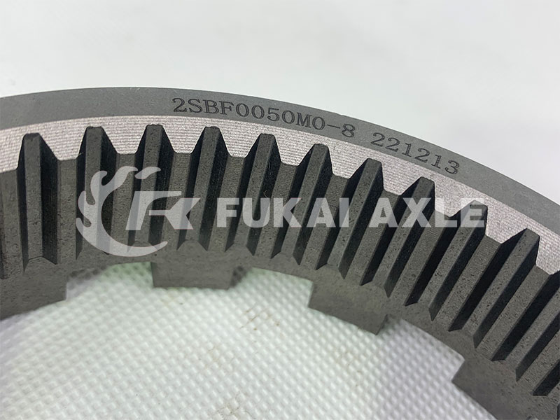 Manguito de acoplamiento fijo para repuestos 2SBF0050M0-8 de Ford Truck de eje Fuwa 470