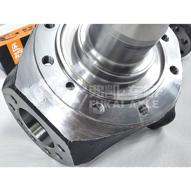 Conjunto de nudillo de dirección del eje de transmisión delantera QT205 para piezas de repuesto de camiones Qingte Axle Foton QT205Q0-2304011