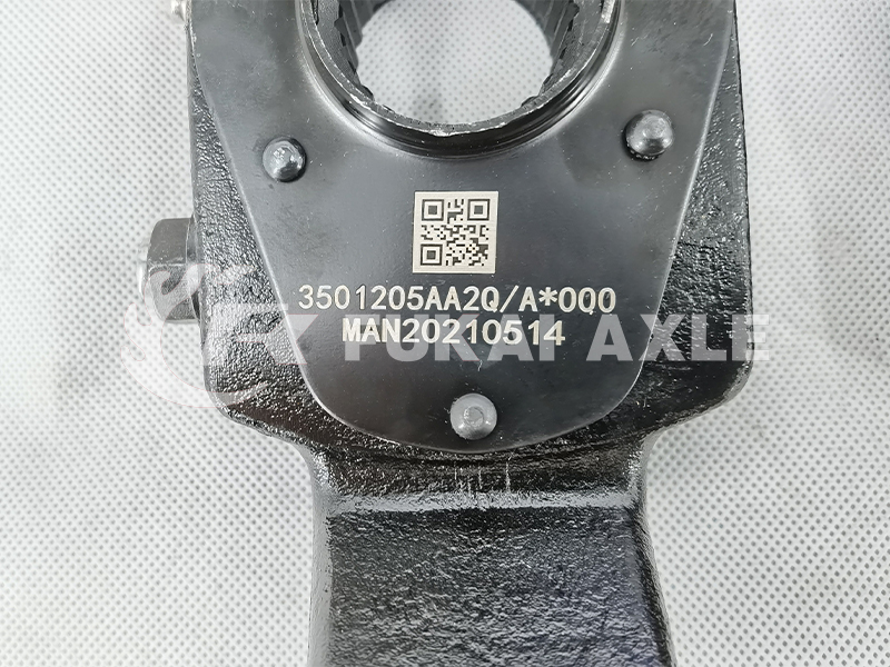 Brazo de ajuste de freno trasero 3501205AA2Q/A para repuestos de camiones FAW Jiefang 3501210AA2Q/A