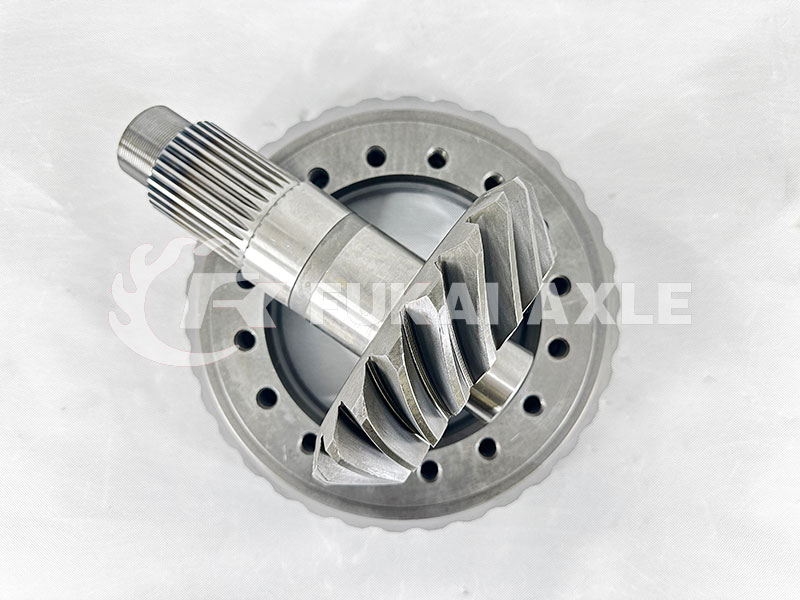 Piñón de la rueda de corona del eje trasero 21/34 para los recambios 42103081/42114597 de Iveco Trcuk