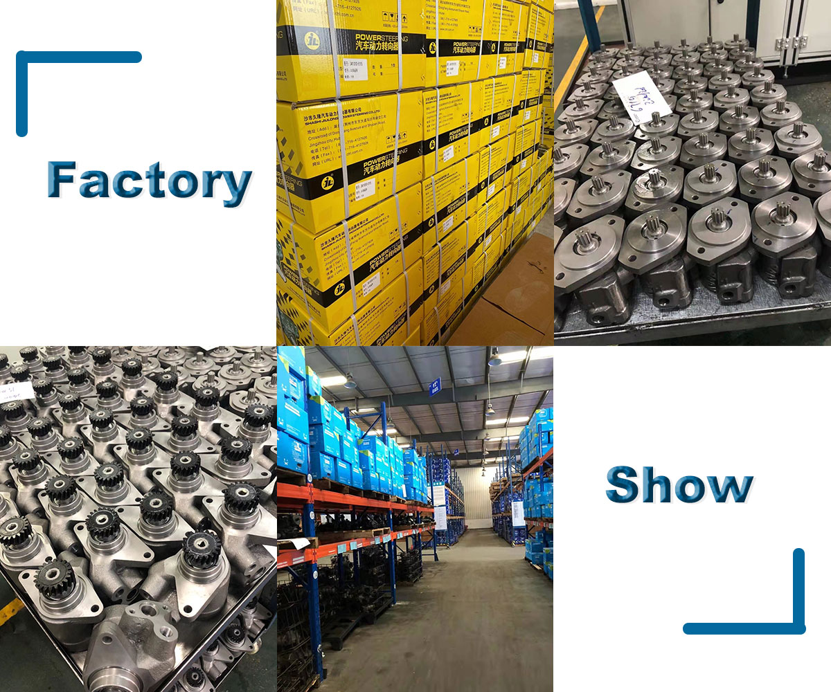 F&aacute;brica de engranajes de direcci&oacute;n asistida
