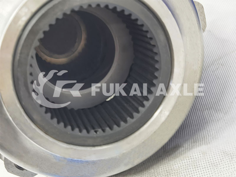 Ensamblaje de diferencial entre ejes para Faw Jiefang Truck Spare Prats 2507055-K5H