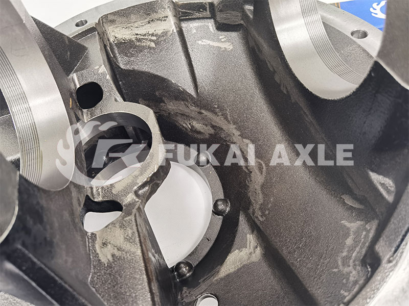 Carcasa reductora principal para repuestos de camiones Ford con eje Fuwa 2SBA0001A0-7