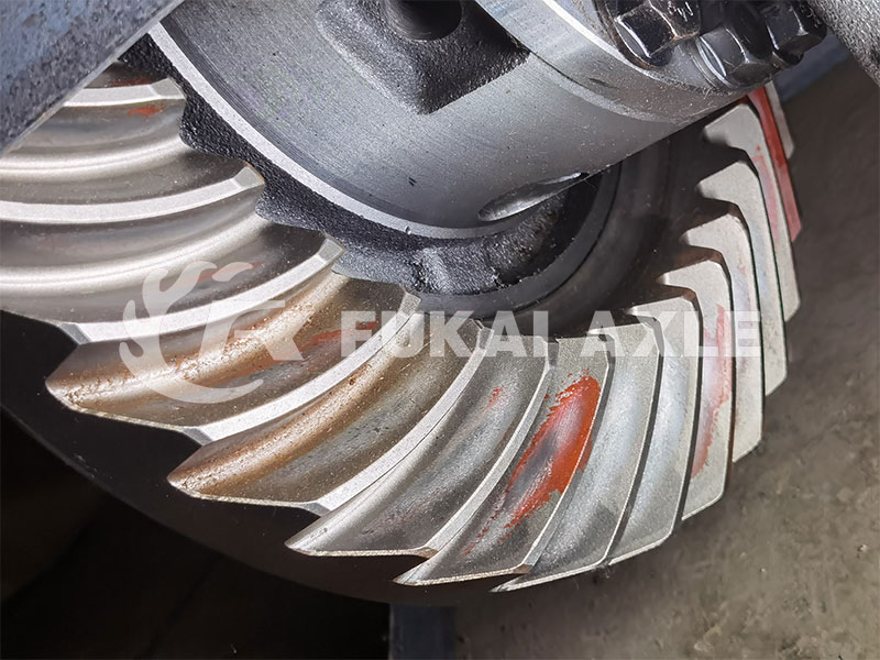 Conjunto reductor principal Shacman